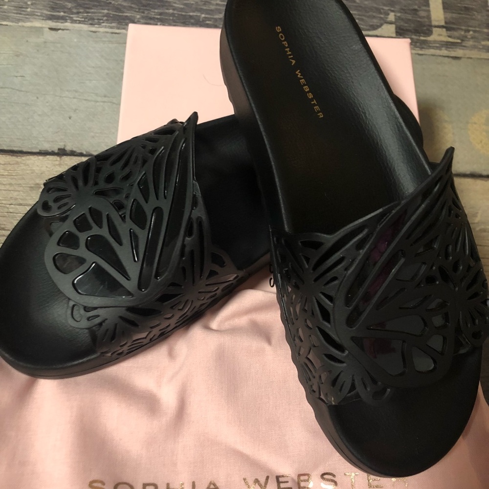 Sophia Webster Lia Butterfly Slide